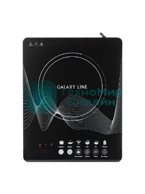 Плита настольная электрическая Galaxy Line GL3063 черная