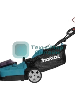 Газонокосилка аккумуляторная Makita DLM480Z, 18 В, 0 Ач