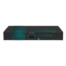 Коммутатор GIGALINK GL-SW-F005-16P - неуправляемый, 16 PoE (802.3af) порта 10/100 Мбит/с до 250 метров cat.6, 2 * 10/100/1000BaseT + 1 SFP 1000 Мбит/с, 300Вт