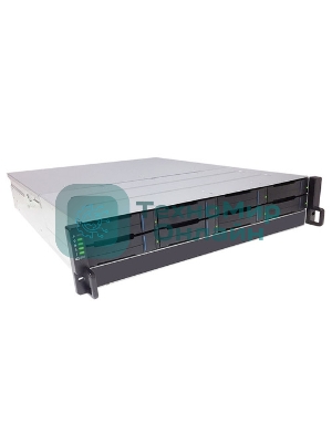 Система хранения данных EonStor GSe Pro 3000 2U/8bay,single subsystem,4x1G iSCSI ports,1xUSB 3.0,2xhos board,1x4Gb RAM,2x(PSU+FAN),8xSATA SFF/LFF,1xRail kit(GSe Pro 3008RP-C)