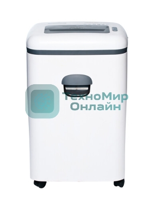 Шредер Office Kit SA250M 1,9x12 черный/серый с автоподачей (секр.P-5) фрагменты 250 лист. 35лтр. скобы пл.карты