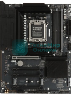Материнская плата ASUS X870 MAX GAMING WIFI7, AM5, AMD X870, 4xDDR5, 4xSATA, 3xM.2, 1xPCIe 5.0 x16, 2xPCIe 4.0 x16, 1xPCIe x1, 1xHDMI, 2xUSB-C 40Gbps (USB4), 1xUSB-A 10Gbps, 3xUSB-A 5Gbps, 4xUSB-A 2.0, 1x2.5Gb LAN, Wi-Fi 7, Bluetooth 5.4, 3x3.5 мм, 7.1, ATX