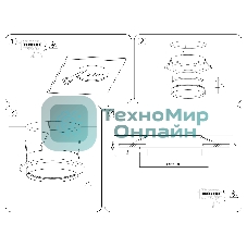 Светильник встраиваемый TU5020 BK/GD черный/золото IP20 GX70 D150*45