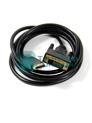 Кабель-переходник DisplayPort---DVI_M/M 1,8м Telecom TA668-1.8M