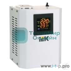 Стабилизатор напряжения Boiler 0.5кВА IEK IVS24-1-00500