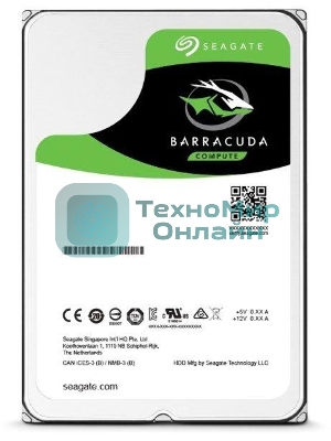Жесткий диск Seagate Original SATA-III 500Gb ST500LM030 Barracuda (5400rpm) 128Mb 2.5