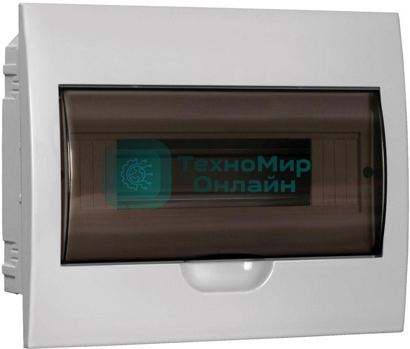 Бокс ЩРВ-П-12 мод. встраив. пластик IP41 GENERICA IEK MKP12-V-12-41-G