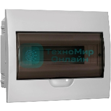 Бокс ЩРВ-П-12 мод. встраив. пластик IP41 GENERICA IEK MKP12-V-12-41-G