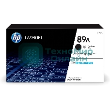 Картридж лазерный HP 89A CF289A черный для HP LJ M507/MFP M528 (5000 стр.)