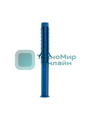 Дюбель распорный Kranz 8х80, синий, пакет (50 шт./уп.)