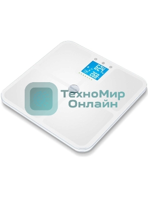 Весы напольные электронные Beurer BF950 макс.180кг белый