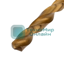 Сверло по металлу Kranz Стандарт+ 3,5 мм P6M5 M-2 DIN 338 (2 шт./уп.)