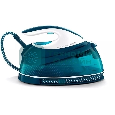 Парогенератор Philips 2400 Вт, удар 400 г, пар 120 г/мин, 6,5 бар, SteamGlide, OptimalTEMP, автоотключение
