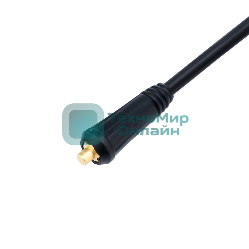 Сварочный кабель с электрододержателем Rexant 16 мм² 200 А СКР 10-25 3 м