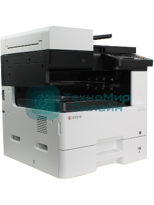 МФУ лазерное Kyocera Ecosys M4125idn (1102P23NL0), A3, ч/б, печ. до 25 стр/мин. (А4) до 12 стр/мин. (А3), скан. до 50 стр/мин., 1200 x 1200 dpi (печать) 600x600dpi (скан.), USB, RJ-45, NFC, Air Print, Mopria