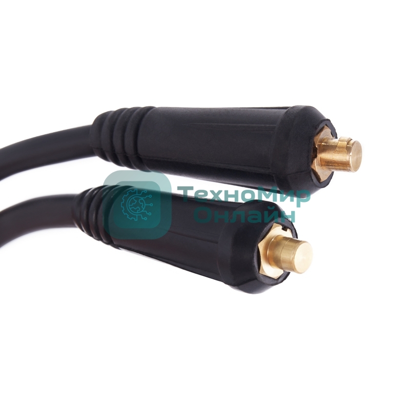 Комплект сварочных проводов Rexant СКР 10-25 16 мм² 5 м