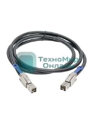 Кабель Infortrend SAS 12G external cable, Pull type, SFF-8644 to SFF-8644 (12G to 12G), 260 Centimeters