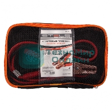 Провода стартовые Stels 55917 200 А, 2,3 м, сумка на молнии