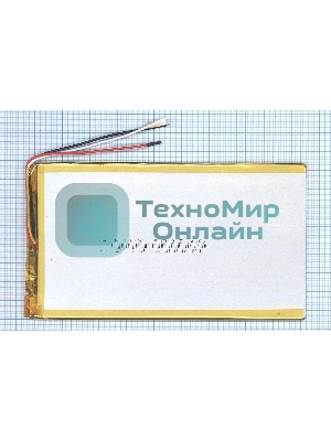 Аккумулятор Li-Pol (батарея) 3x85x148мм 3pin 3.7V/6000mAh
