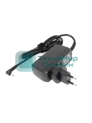 Блок питания (сетевой адаптер) для ноутбуков Asus 19V 2.1A 2.5x0.7мм 40W Travel Charger OEM