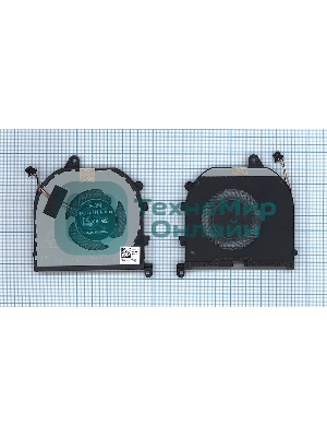 Вентилятор (кулер) для ноутбука Dell XPS 15 9570 Precision 5530 M5530 CPU