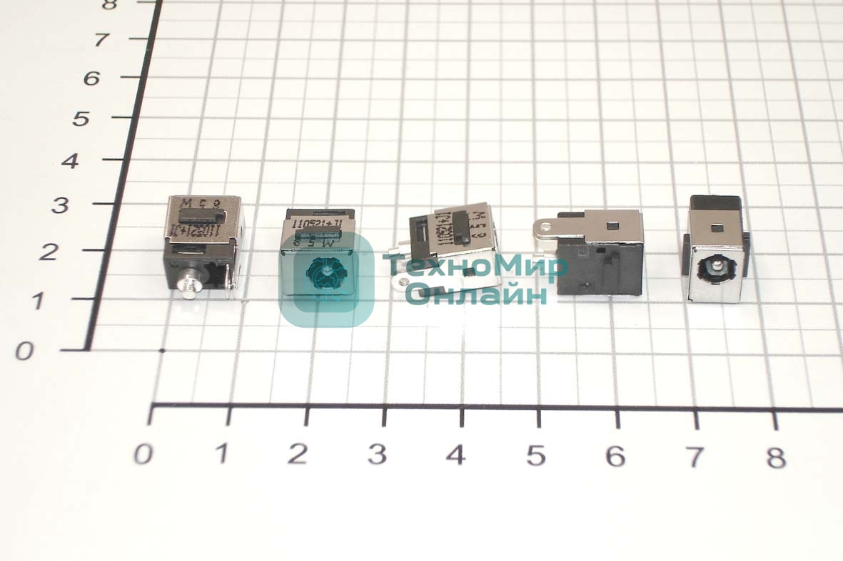 Разъем для ноутбука PJ027 HP Pavilion DV5000 DV8000 Series