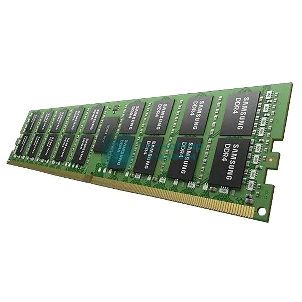 Оперативная память Samsung, DDR4, 64GB (1x64 GB), 3200 MHz, CL22, ECC, RDIMM