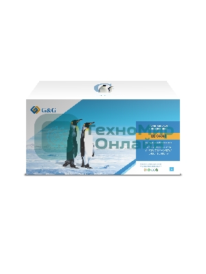 Картридж лазерный G&G GG-C404S голубой (1000 стр.) для Samsung SL-C430/C430W/C480/C480W/C480FW