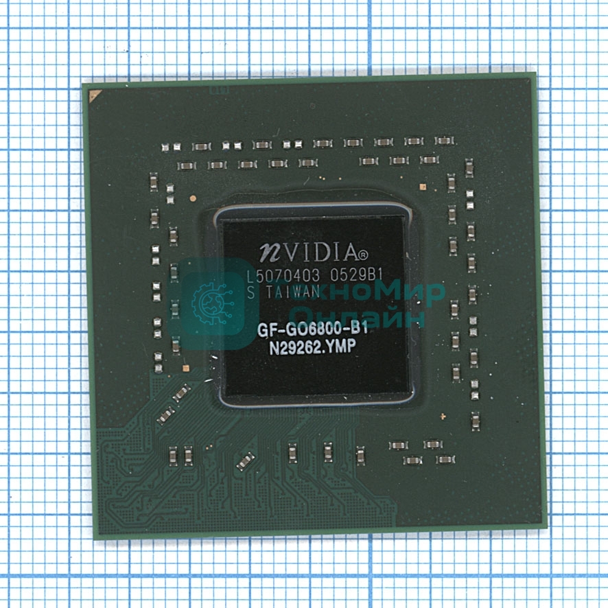 Чип nVidia GF-GO6800-B1