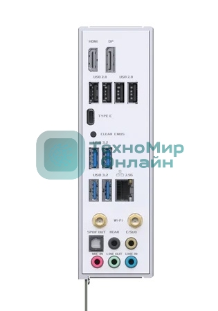 Материнская плата Maxsun Terminator B850M WIFI, AM5, AMD B850, 4xDDR5, 4xSATA, 2xM.2, 1xPCIe 4.0 x16, 1xPCIe 3.0 x4, 1xPCIe 3.0 x1, 1xDP, 1xHDMI, 1x2.5Gb LAN, Wi-Fi 6, Bluetooth 5.2, 1xUSB-C 10Gbps, 4xUSB-A 5Gbps, 4xUSB-A 2.0, 1xS/PDIF, 6x3.5 мм, 7.1, mATX