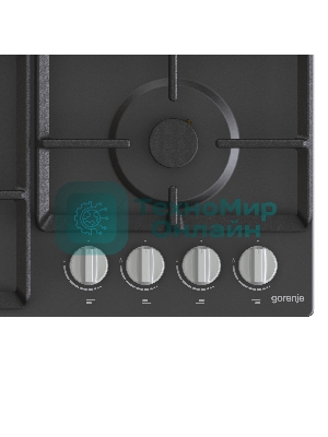 Газовая варочная панель Gorenje GW641EXB черный