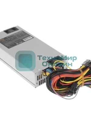 Блок питания серверный 350W ExeGate (ServerPRO-1U-350ADS) APFC, унив. для 1U, 24pin,2x(4+4)pin,3xSATA,3xIDE