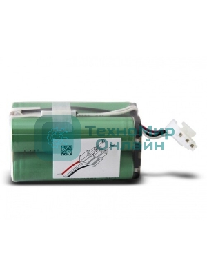 Аккумулятор для пылесоса iClebo Arte, Pop, Smart (EBKRWHCC00978). Li-ion, 3400mAh, 14.4V oem