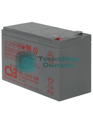Батарея для ИБП CSB HRL 1234W (12V, 9Ah)