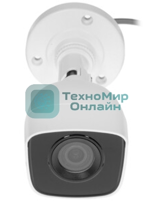 Камера видеонаблюдения аналоговая HiWatch DS-T200A(B) (3.6мм) 3.6-3.6мм HD-TVI цв. корп.:белый