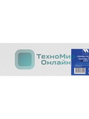 Картридж лазерный NVPrint совместимый для LJ Pro M477fdn/M477fdw/M477fnw/M452dn/M452nwCF410X черный (6 500k)