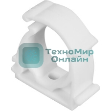 Опора для труб с защелкой PPR 20 бел. RTP 19746