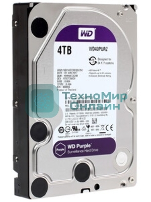 Жесткий диск Western Digital Purple PRO WD221PURP 22Tb 3.5