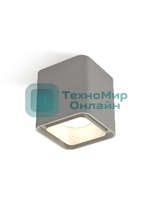 Светильник Ambrella Light XS7842001 SGR/SWH серый песок/белый песок MR16 GU5.3 (C7842, N7701)