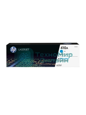Тонер Картридж HP 410A CF411A голубой для HP LJ Pro M452/M477 (2300 стр.)