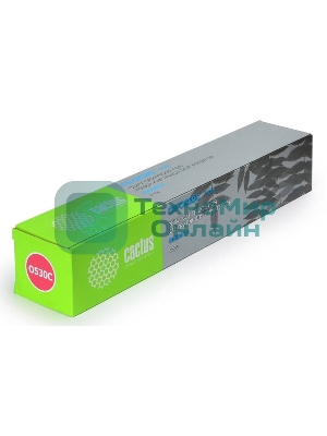 Картридж лазерный Cactus CS-O530C голубой (5000 стр.) для OKI C530