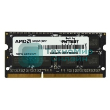 Оперативная память AMD Radeon R5, DDR3, 4GB, (1x4GB,), 1600MHz, CL11, SO-DIMM
