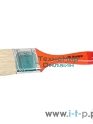 Кисть плоская Зубр 