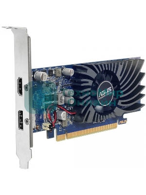 Видеокарта AsusGT1030-2G-BRK nVidia GeForce GT 1030 2048Mb 64bit GDDR5 1228/6008/HDMIx1/DPx1/HDCP PCI-Elow profile Ret
