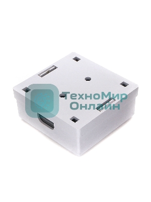 Розетка компьютерная NA-TA/1 RJ45+RJ11 кат.5e UTP внешняя 2 порта, 110&Krone