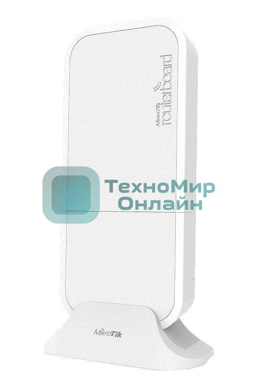 Точка доступа MikroTik RBwAPG-60ad-A wAP 60G AP with Phase array 60 degree 60GHz antenna, 802.11ad wireless, 716MHz CPU, 256MB RAM, lx Gigabit LAN, PO 