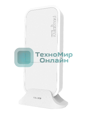 Точка доступа MikroTik RBwAPG-60ad-A wAP 60G AP with Phase array 60 degree 60GHz antenna, 802.11ad wireless, 716MHz CPU, 256MB RAM, lx Gigabit LAN, PO 