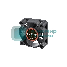 Вентилятор для корпуса ExeGate EX03010S3P черный, 30 мм, 10000 об/мин, 28.5 дБ, 3 pin
