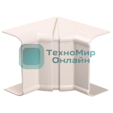 Угол внутренний изменяемый для кабель-канала 80х40 ПРАЙМЕР IEK CKK-40D-X-080-040-K01