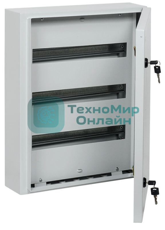 Корпус металлический ЩРн-54з-0 У2 IP54 IEK MKM11-N-54-54-Z